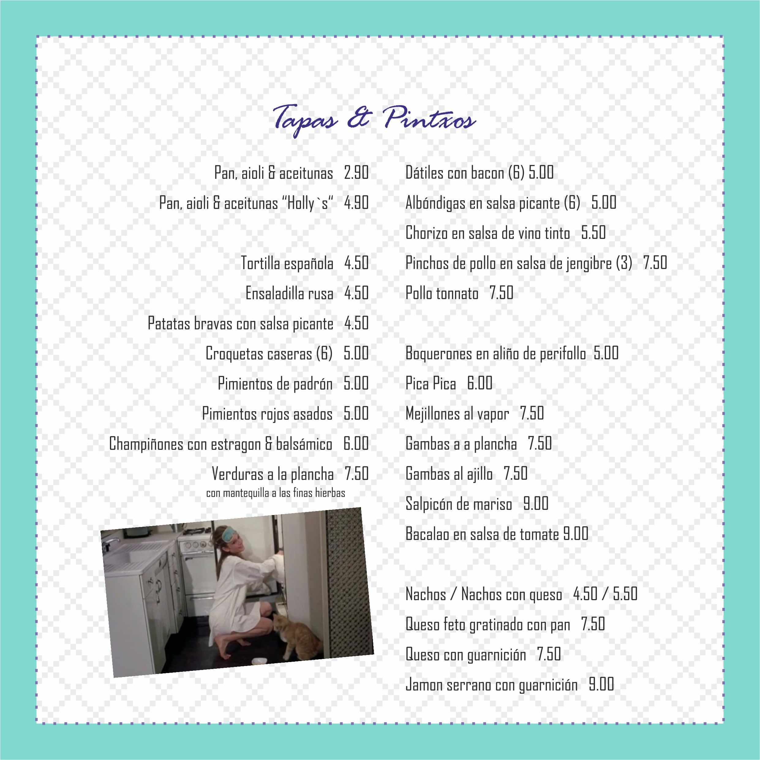 Tapas y Pintxos